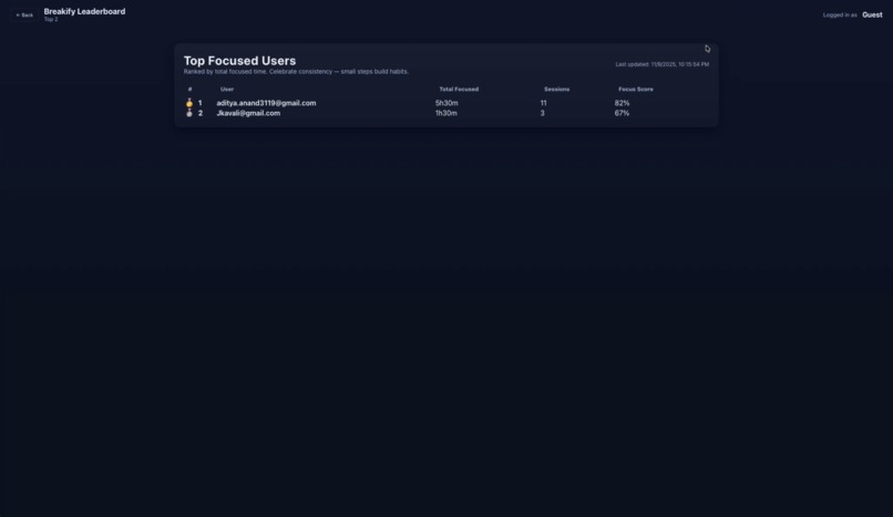 Breakify – screenshot 4