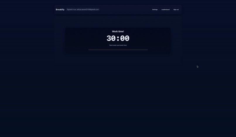 Breakify – screenshot 1