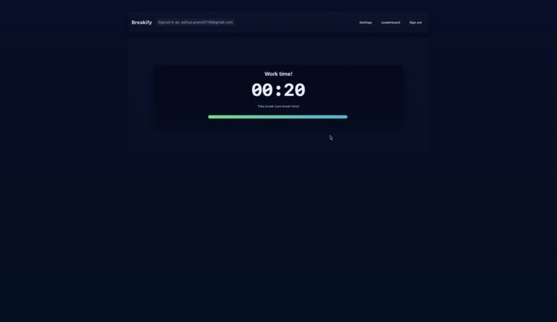 Breakify – screenshot 3