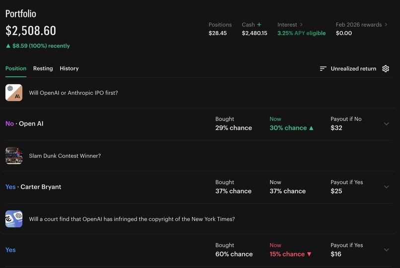 BetBasket – screenshot 3