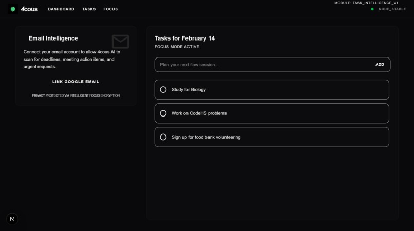 4cous – screenshot 6