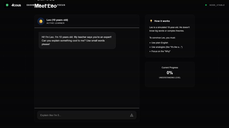 4cous – screenshot 3
