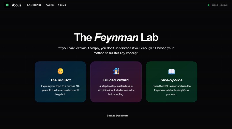 4cous – screenshot 2