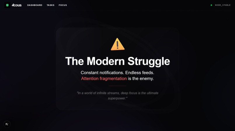 4cous – screenshot 8