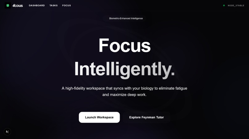 4cous – screenshot 1