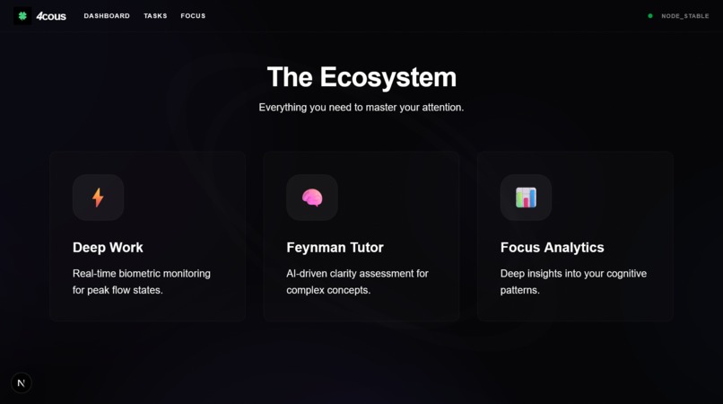 4cous – screenshot 9