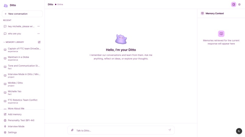 ditto – screenshot 1