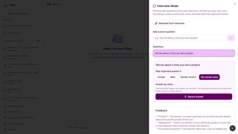 ditto – screenshot 5