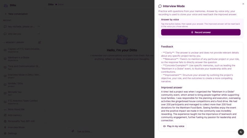 ditto – screenshot 6