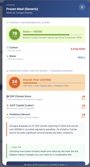 CO2Pid – screenshot 4