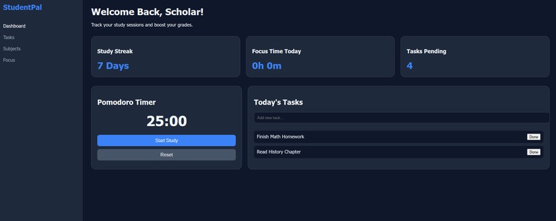 StudentPal – screenshot 1