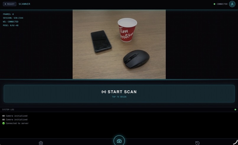 SpatialVCS - physical git – screenshot 3