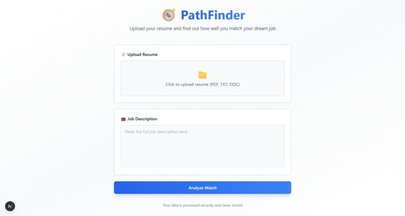 PathFinder – screenshot 1