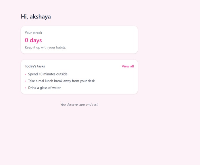 RebuildYou – screenshot 1