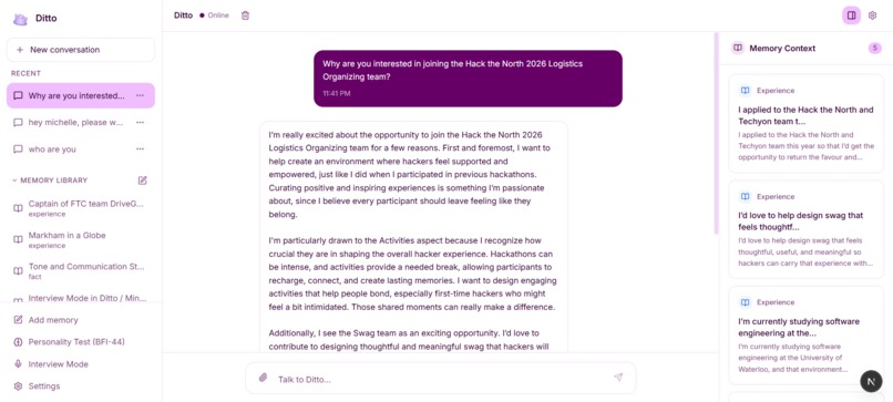 ditto – screenshot 4