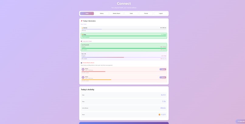 Connect – screenshot 1
