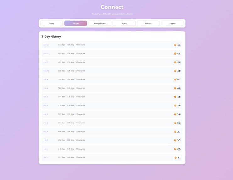 Connect – screenshot 3