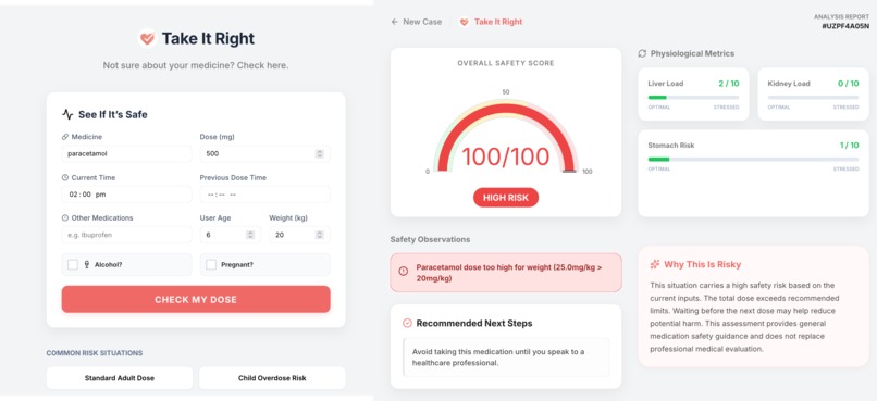 Take It Right – screenshot 5
