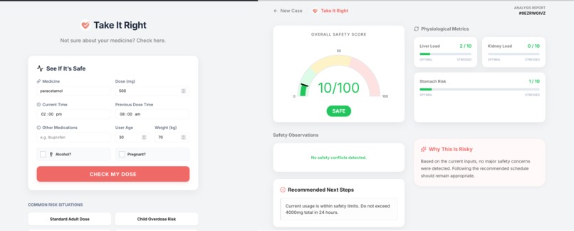 Take It Right – screenshot 2