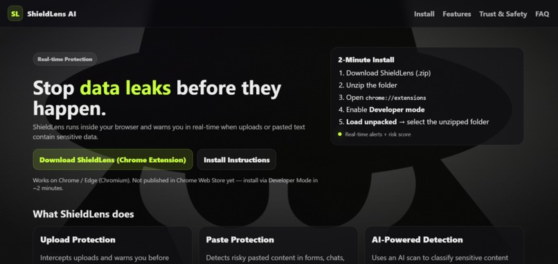 ShieldLens – screenshot 1