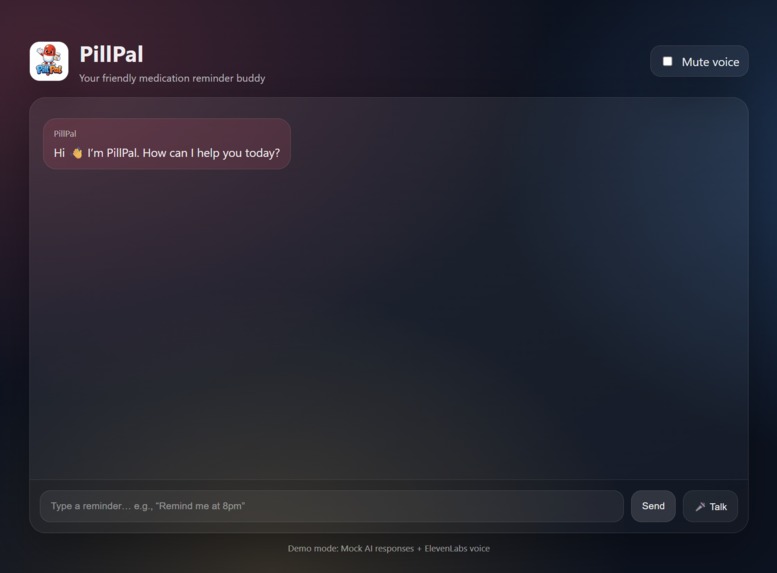 PillPal – screenshot 2