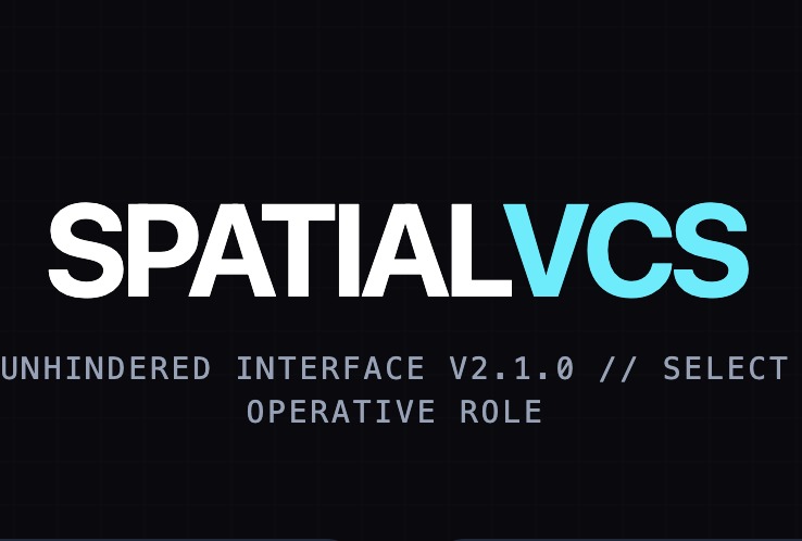 SpatialVCS - physical git – screenshot 1