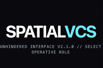 SpatialVCS - physical git