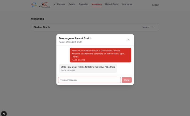 School Connect – screenshot 5