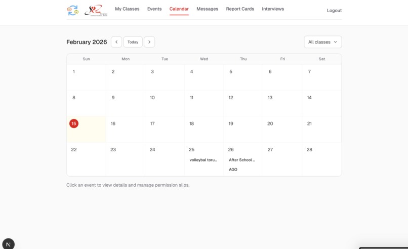 School Connect – screenshot 4