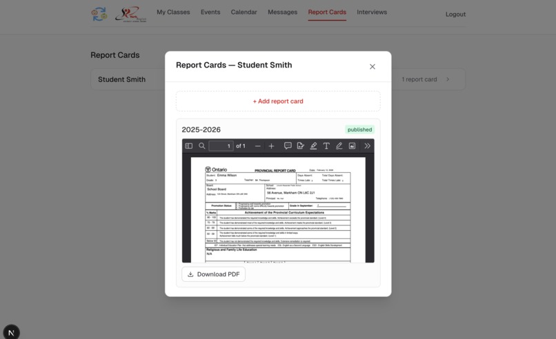 School Connect – screenshot 6