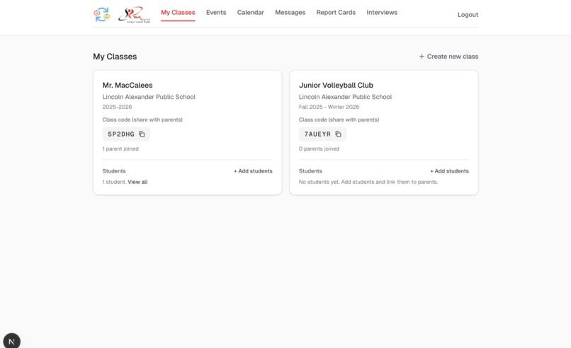 School Connect – screenshot 2