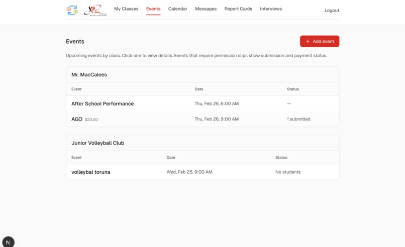 School Connect – screenshot 3