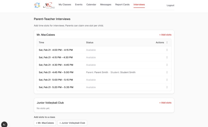 School Connect – screenshot 7
