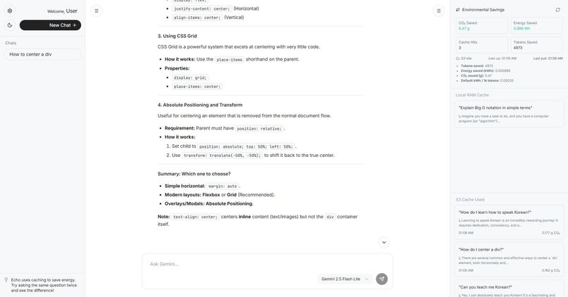 Echo – screenshot 1
