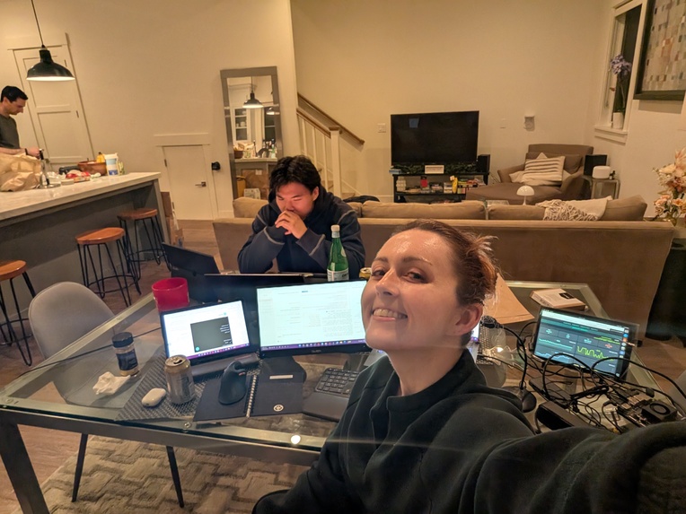 anchor: real-time + graph NN phone scam defense for elders – screenshot 1