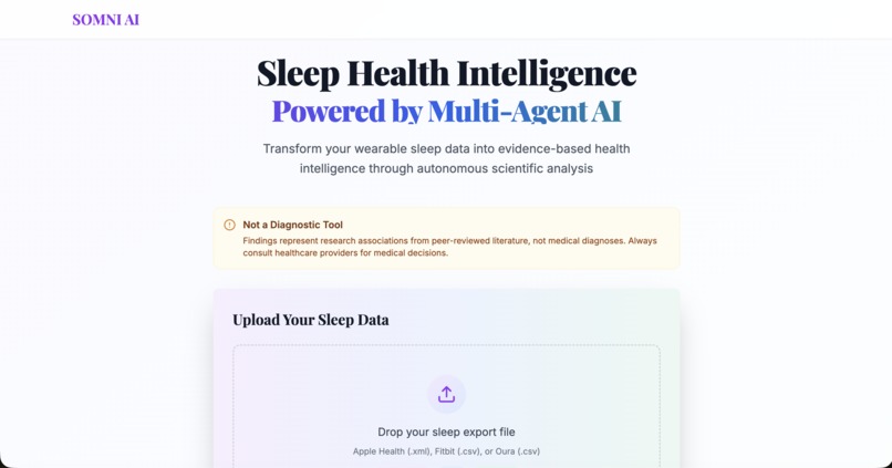 Somni AI – screenshot 1