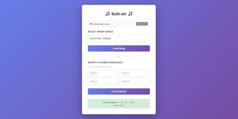 Guit-air – screenshot 1