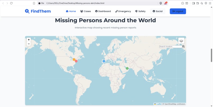 Missing-persons-alert – screenshot 7