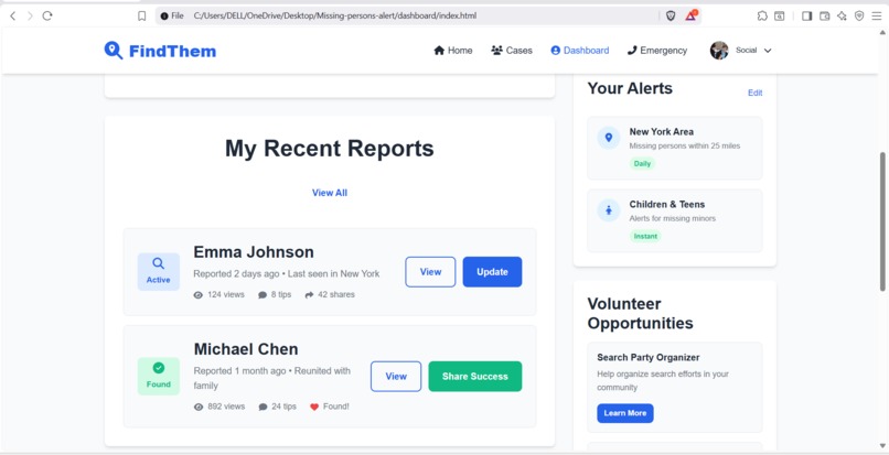 Missing-persons-alert – screenshot 17
