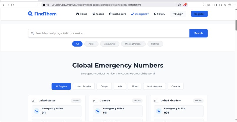 Missing-persons-alert – screenshot 19