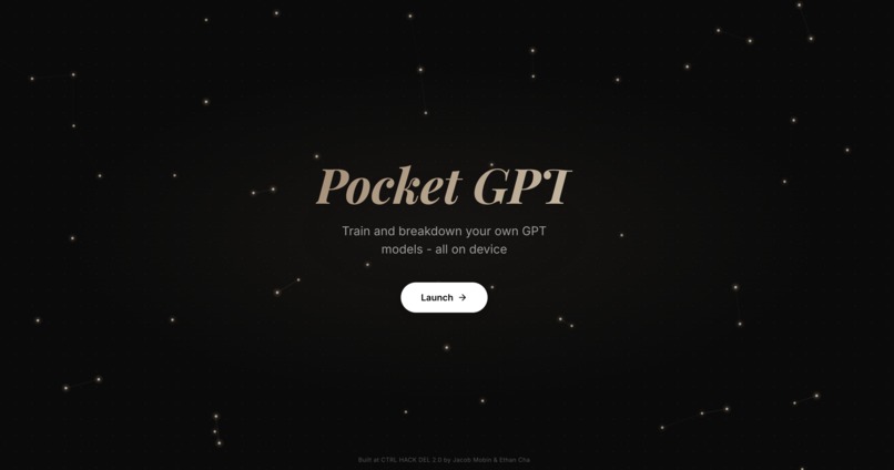 Pocket GPT – screenshot 1