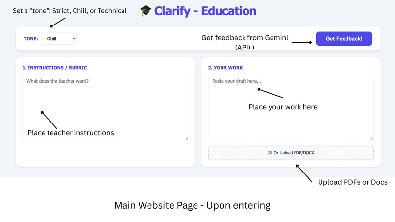 Clarify Education (ClarifyEDU) – screenshot 1