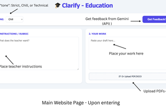 Clarify Education (ClarifyEDU)