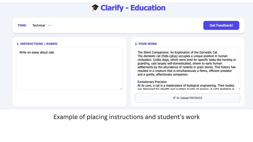Clarify Education (ClarifyEDU) – screenshot 2