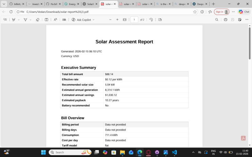 SolarX – screenshot 1