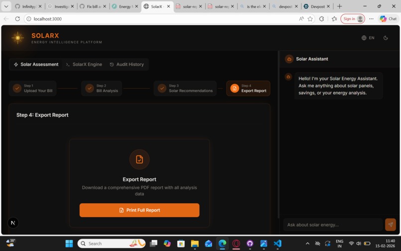 SolarX – screenshot 2