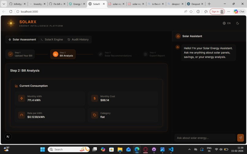 SolarX – screenshot 3