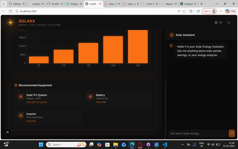 SolarX – screenshot 4