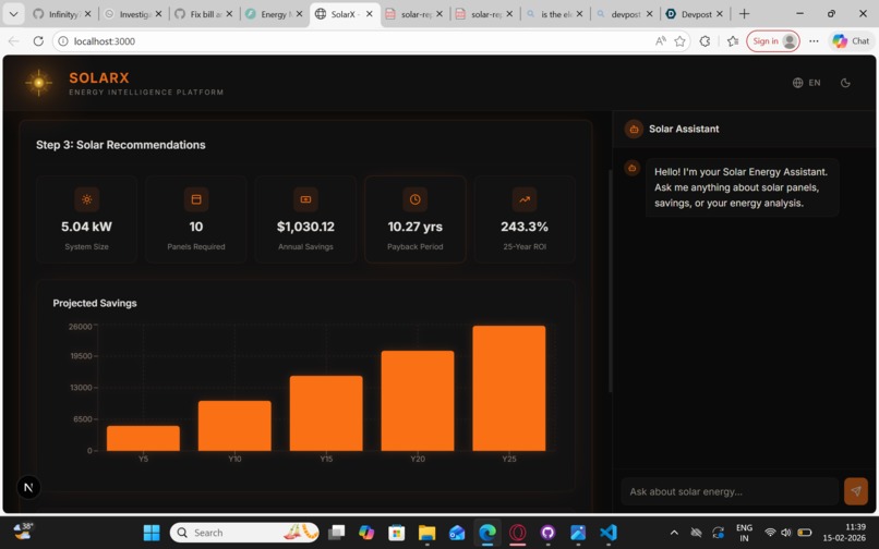 SolarX – screenshot 5