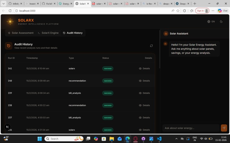 SolarX – screenshot 8